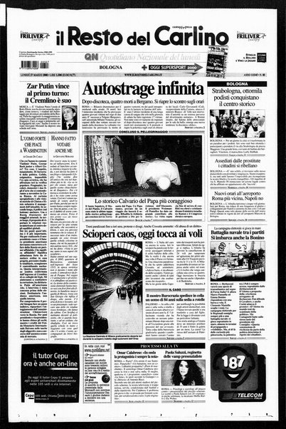 Il Resto del Carlino : giornale dell'Emilia